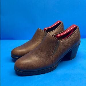 BOC Born Concept Boots Womens Brown 10 M Ankle Booties Heels BC4686